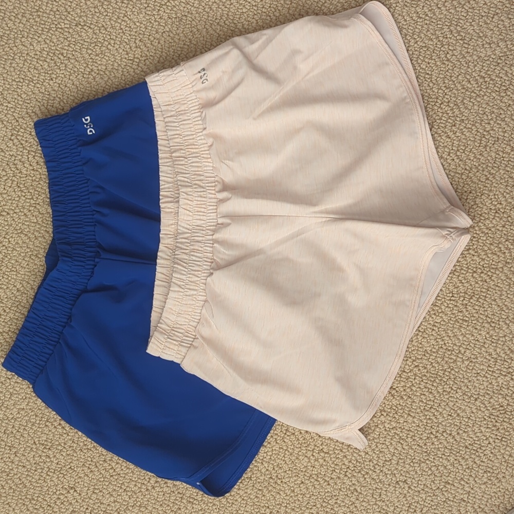 Two pair Girls DSG Shorts